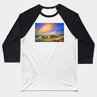 Sunrise rainbow Baseball T-Shirt